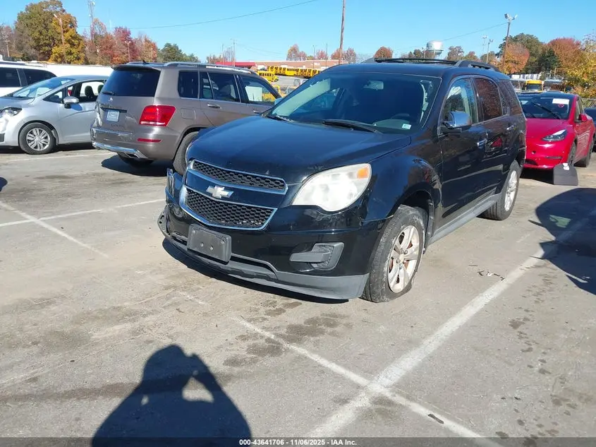 2011 CHEVROLET EQUINOX 1LT