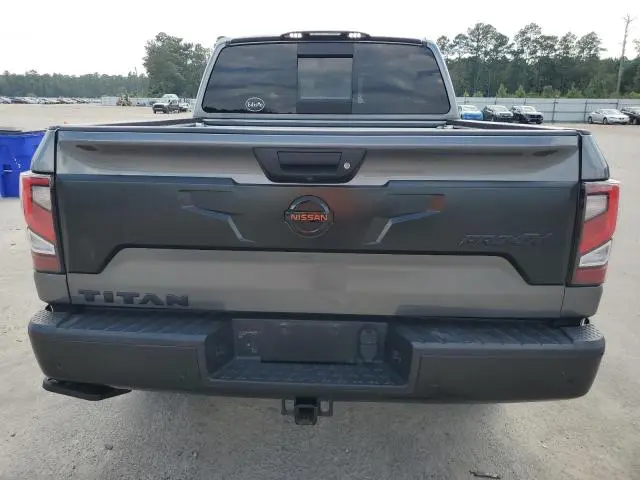 2021 NISSAN TITAN SV  