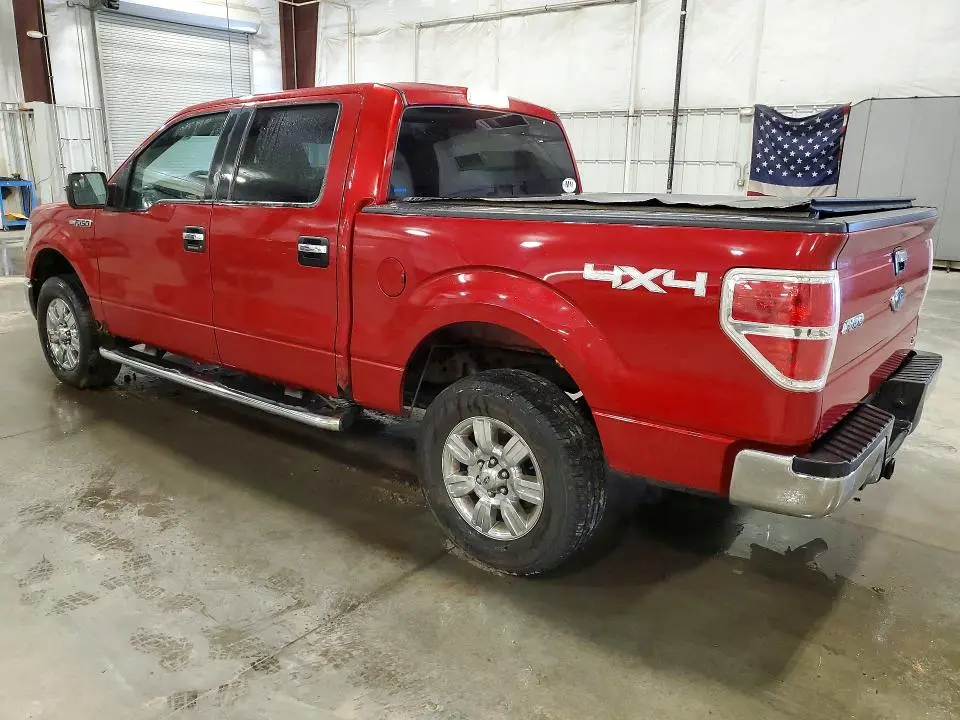 2010 FORD F150 SUPERCREW  