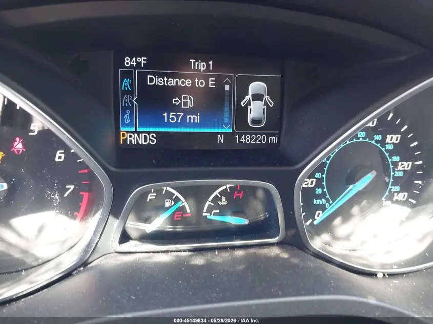 2016 FORD ESCAPE TITANIUM
