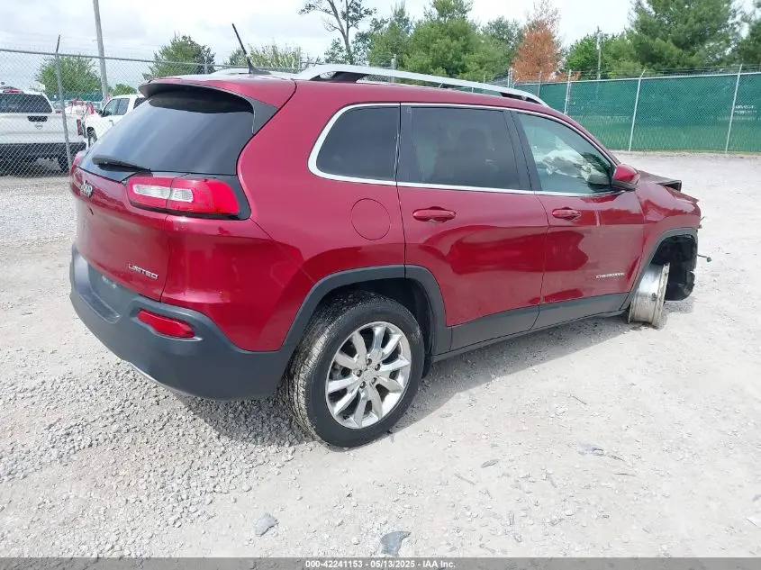 2015 JEEP CHEROKEE LIMITED