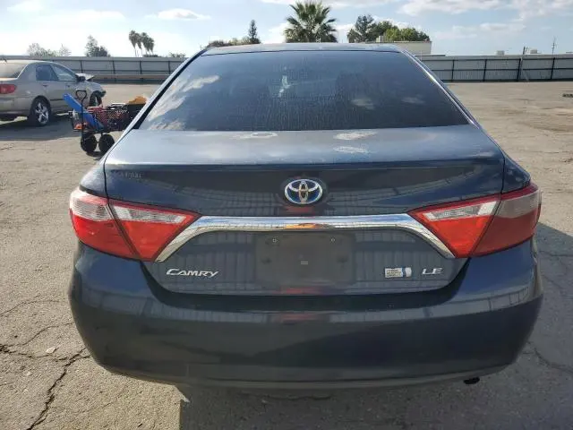 2015 TOYOTA CAMRY HYBRID  