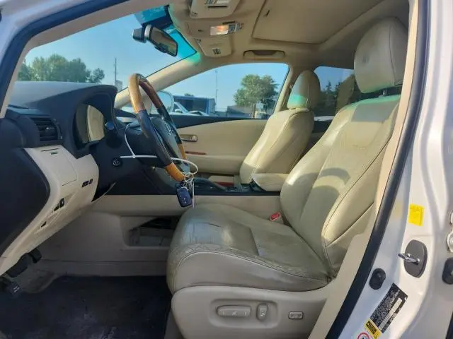 2011 LEXUS RX 350  