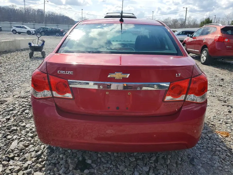 2014 CHEVROLET CRUZE LT  