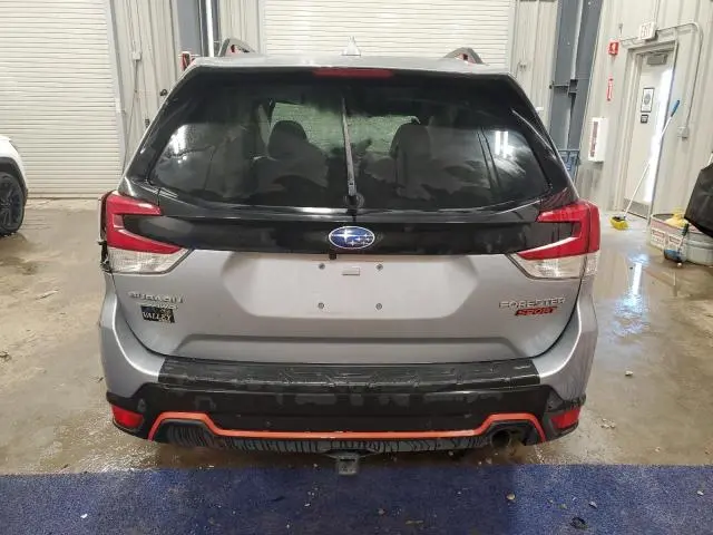 2019 SUBARU FORESTER SPORT  