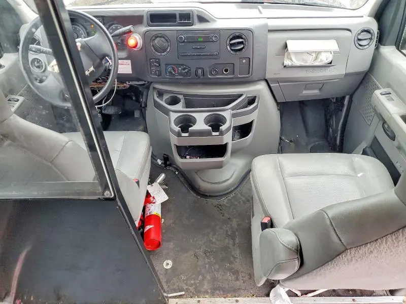 2014 FORD ECONOLINE EXTENDED V