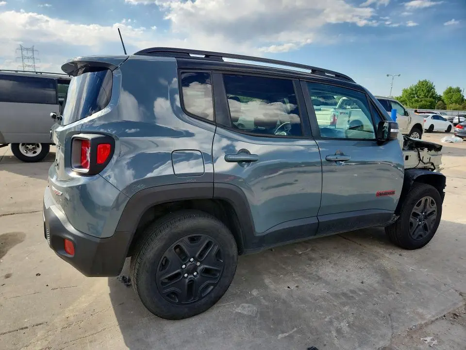 2018 JEEP RENEGADE TRAILHAWK  