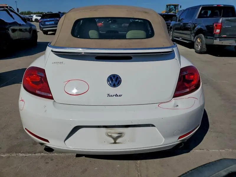 2013 VOLKSWAGEN BEETLE TURBO  
