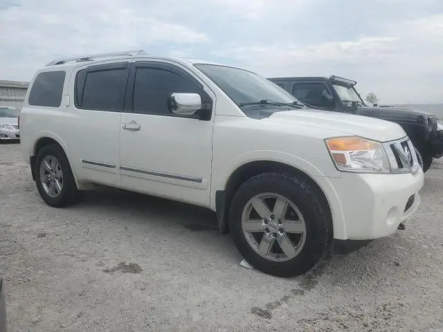 2012 NISSAN ARMADA SV