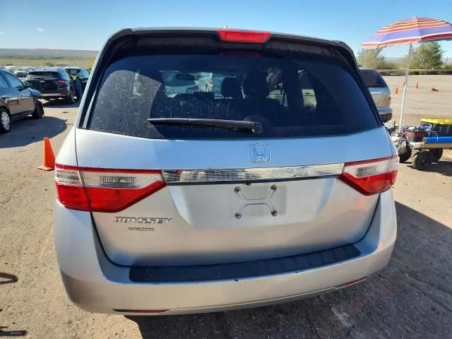 2012 HONDA ODYSSEY EXL  