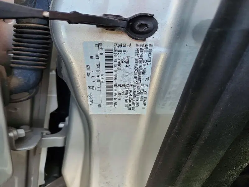 2012 FORD FOCUS SE  