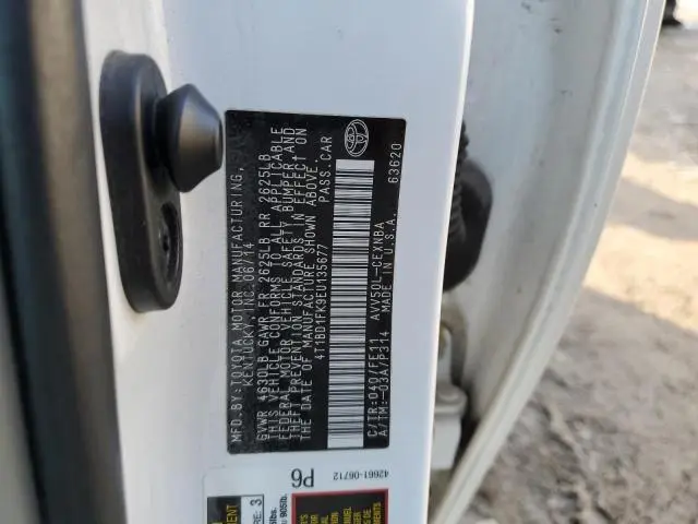 2014 TOYOTA CAMRY HYBRID  