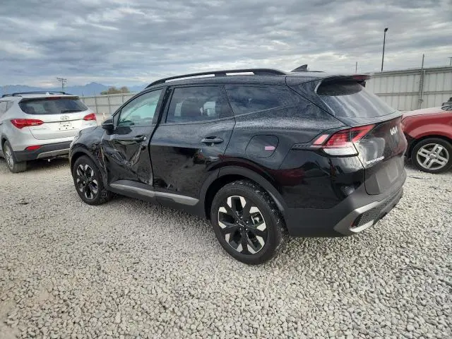 2024 KIA SPORTAGE X LINE  