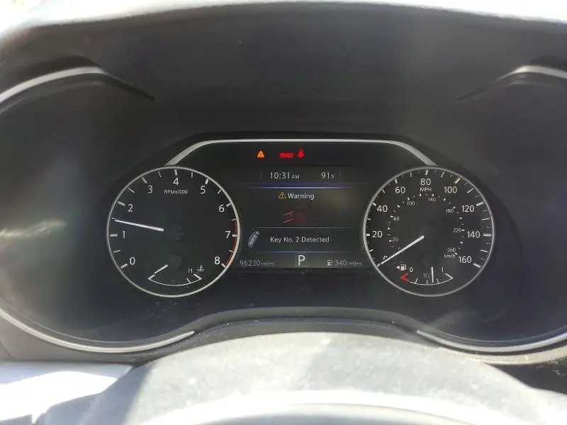 2017 NISSAN MAXIMA 3.5 S  