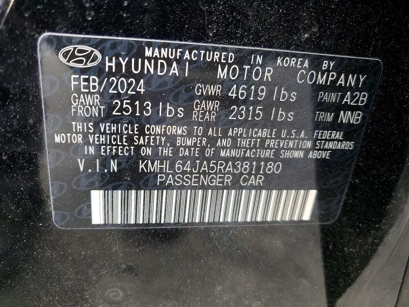 2024 HYUNDAI SONATA SEL  