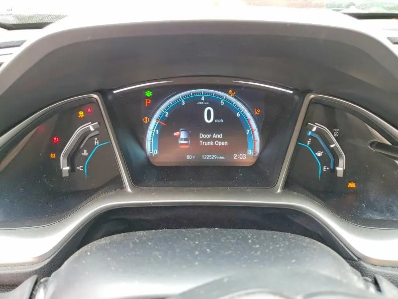 2016 HONDA CIVIC TOURING  