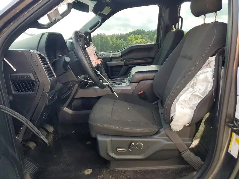 2017 FORD F150 SUPERCREW  