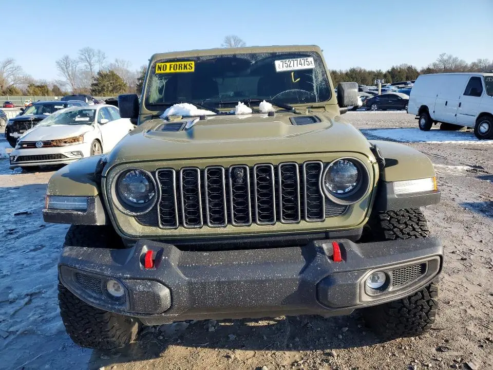2025 JEEP WRANGLER RUBICON  