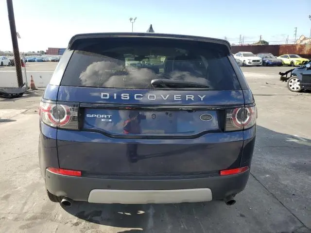 2017 LAND ROVER DISCOVERY SPORT HSE  