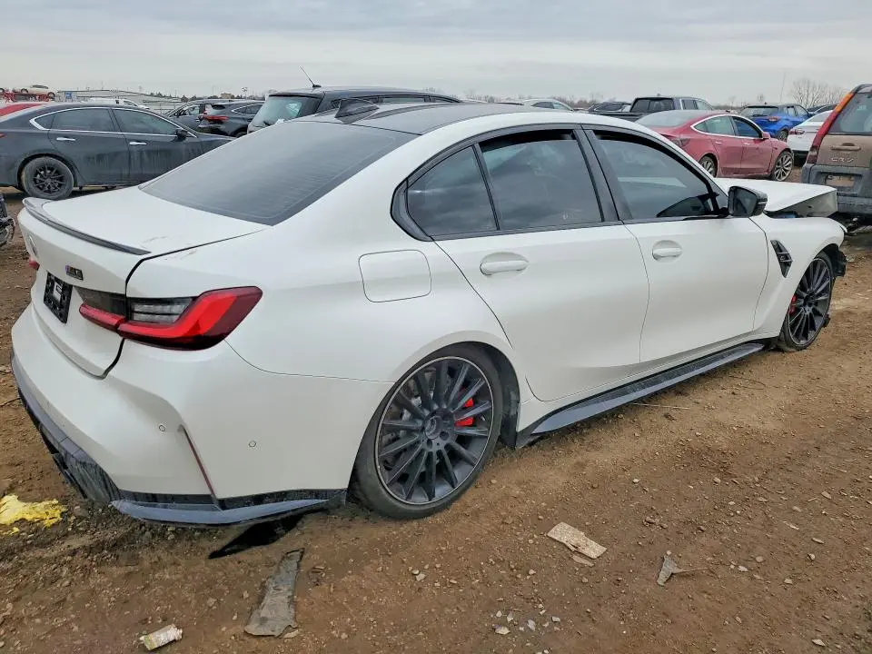 2022 BMW M3 COMPETITION  