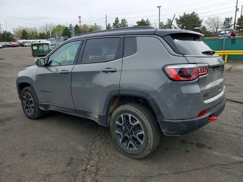 2019 JEEP COMPASS TRAILHAWK  