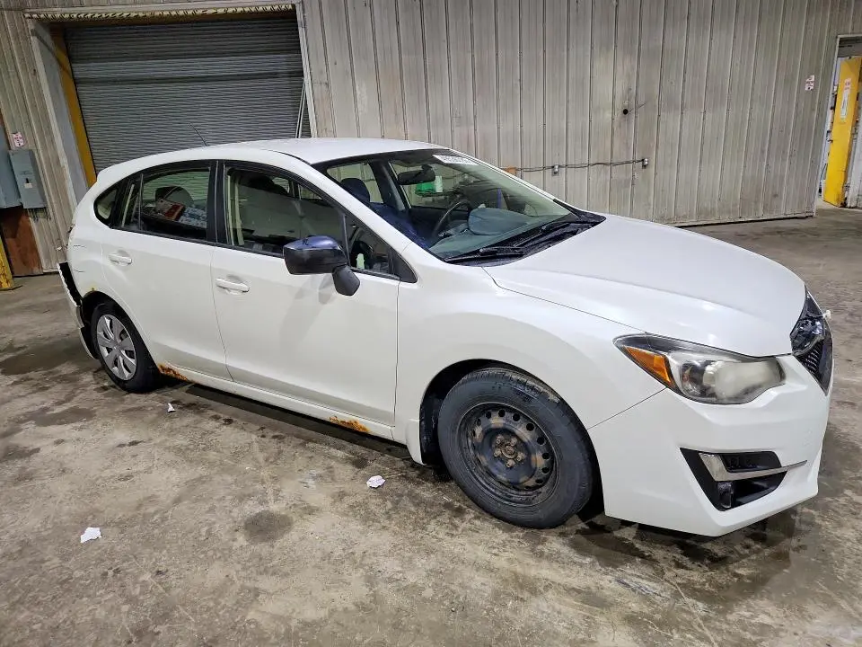 2015 SUBARU IMPREZA   