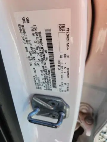 2016 FORD ESCAPE TITANIUM  