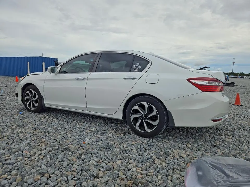 2016 HONDA ACCORD EXL  