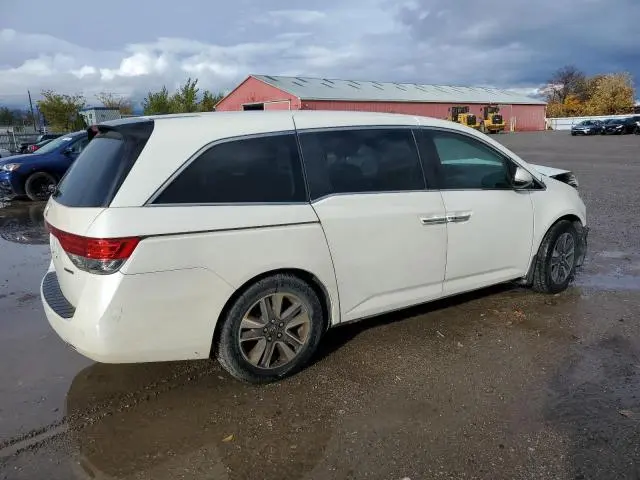 2014 HONDA ODYSSEY TOURING  