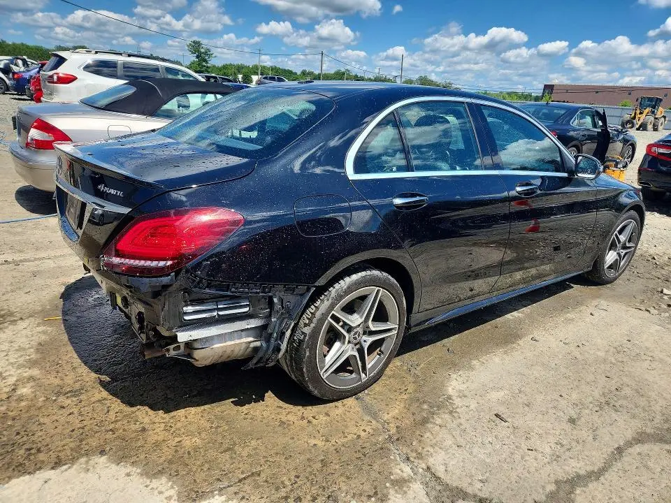 2020 MERCEDES-BENZ C 300 4MATIC  