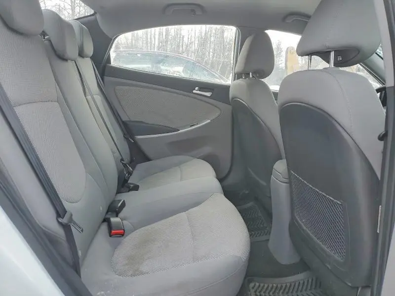 2012 HYUNDAI ACCENT GLS  