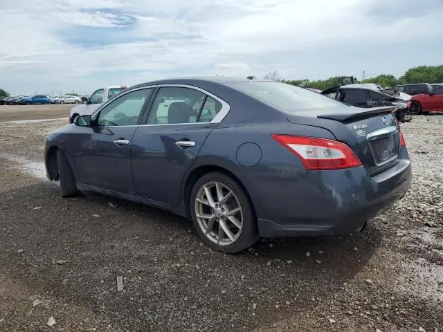 2010 NISSAN MAXIMA S  