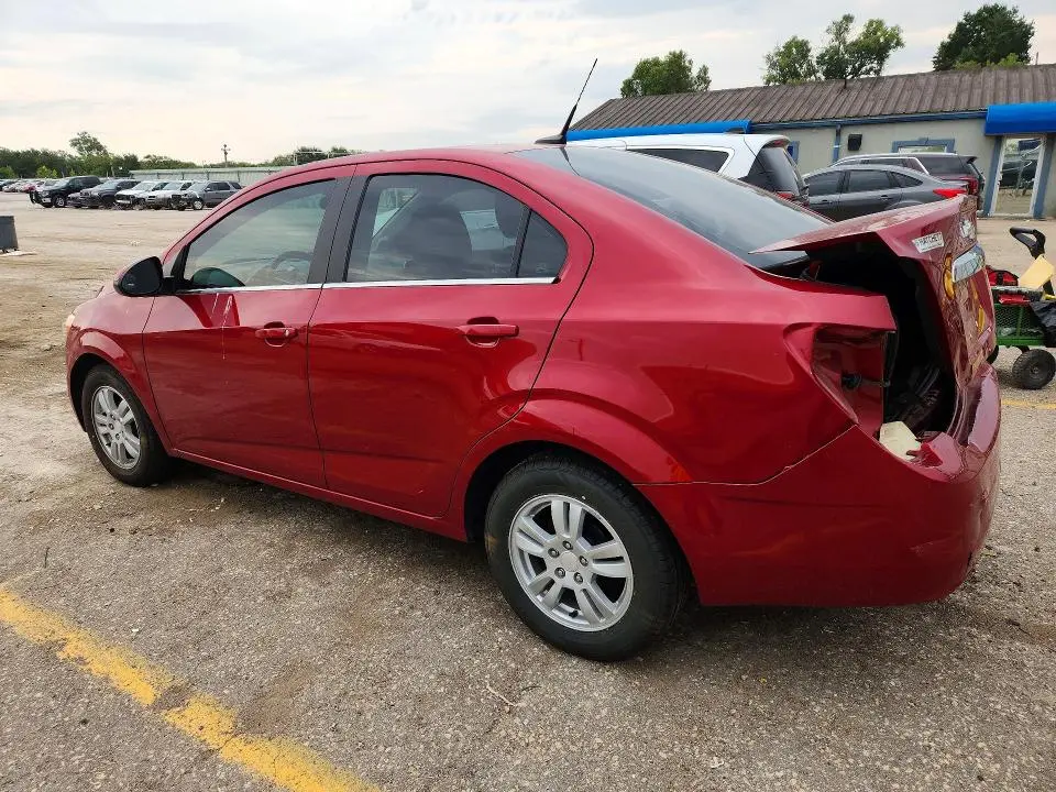 2014 CHEVROLET SONIC LT  