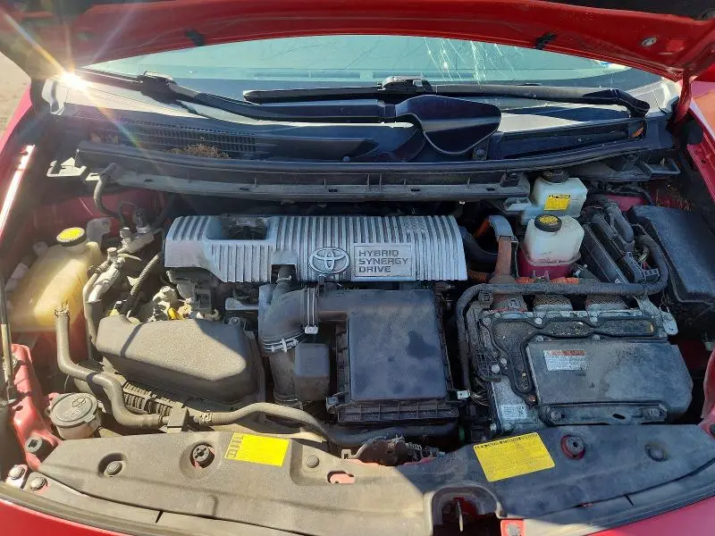 2014 TOYOTA PRIUS TWO  