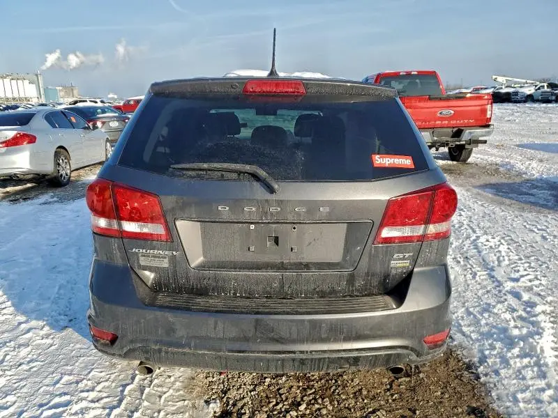 2018 DODGE JOURNEY GT  