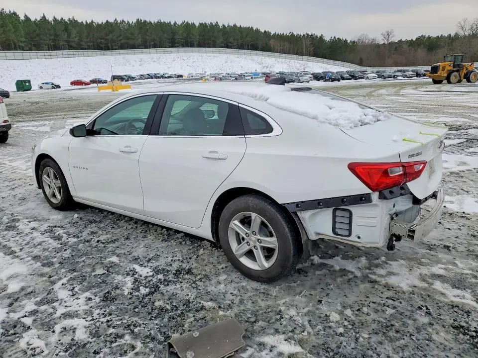 2025 CHEVROLET MALIBU LS  