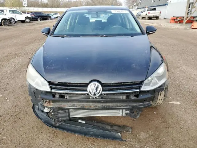 2015 VOLKSWAGEN GOLF   