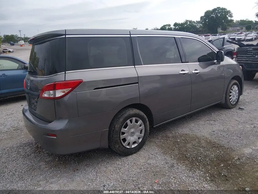 2014 NISSAN QUEST S