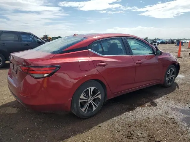 2022 NISSAN SENTRA SV  