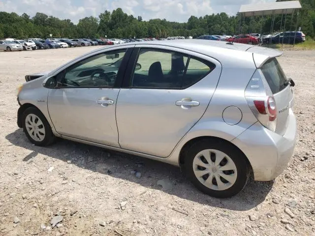 2012 TOYOTA PRIUS C   