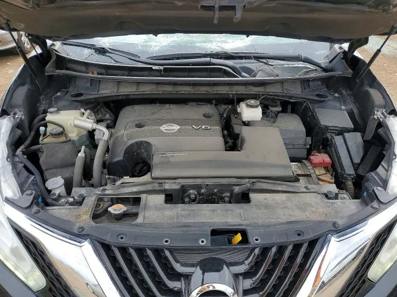 2017 NISSAN MURANO SL  