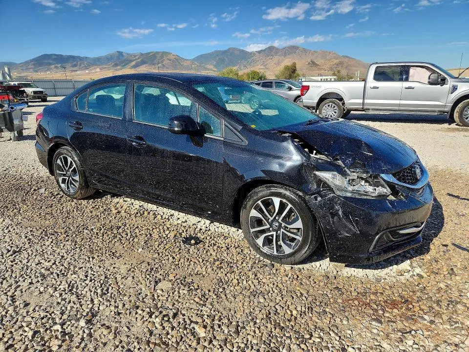 2013 HONDA CIVIC EX  