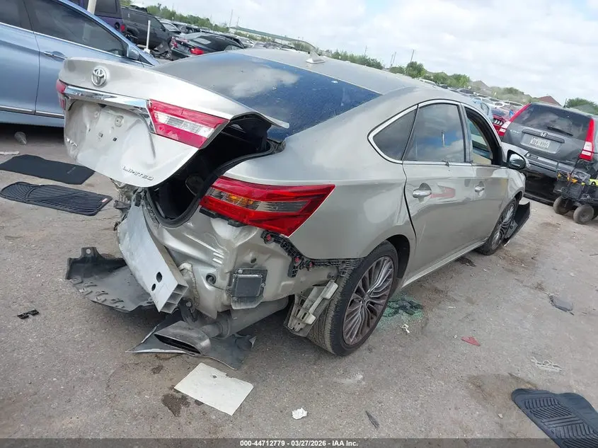 2016 TOYOTA AVALON LIMITED