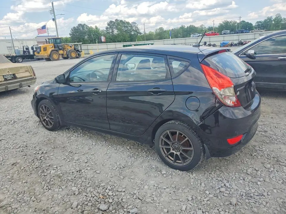 2014 HYUNDAI ACCENT GS  