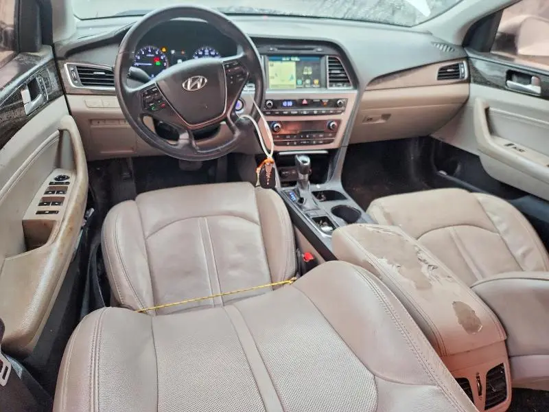 2016 HYUNDAI SONATA SPORT  