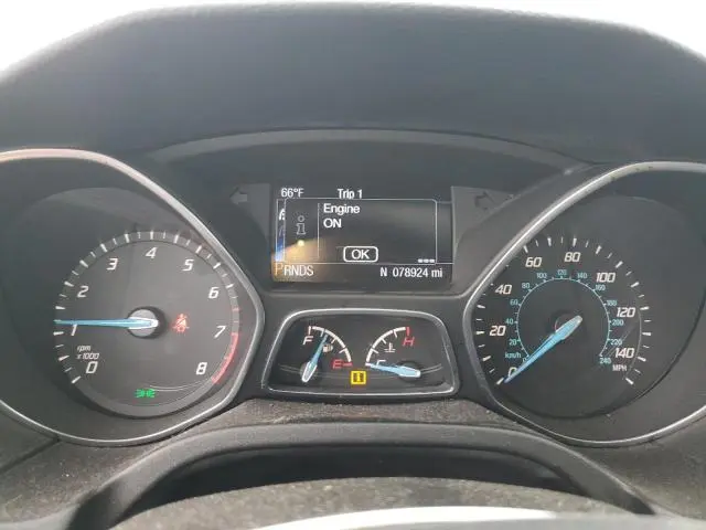 2014 FORD FOCUS TITANIUM  