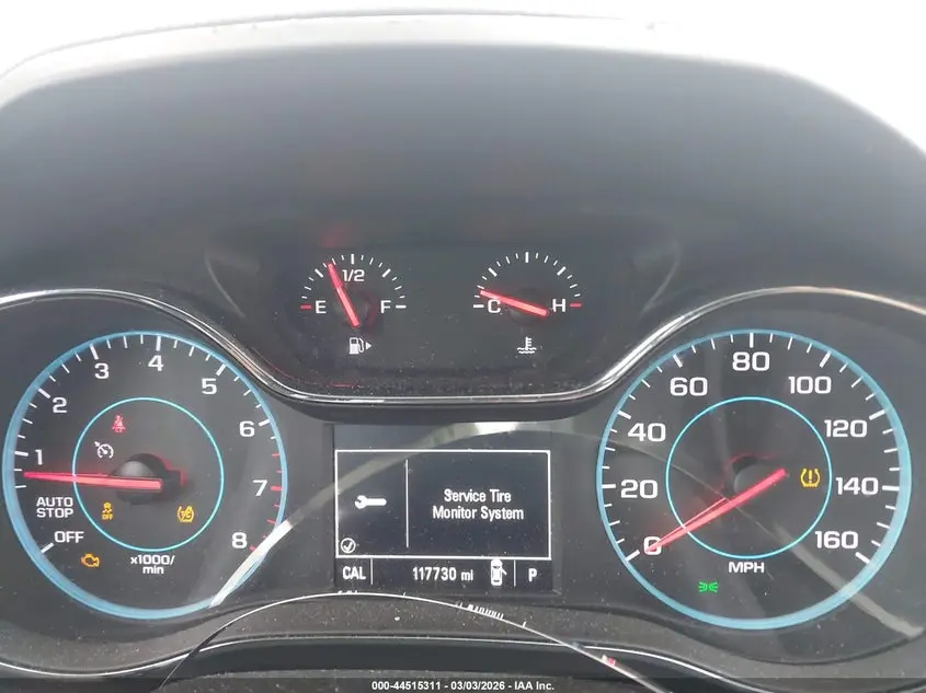 2017 CHEVROLET CRUZE LT AUTO