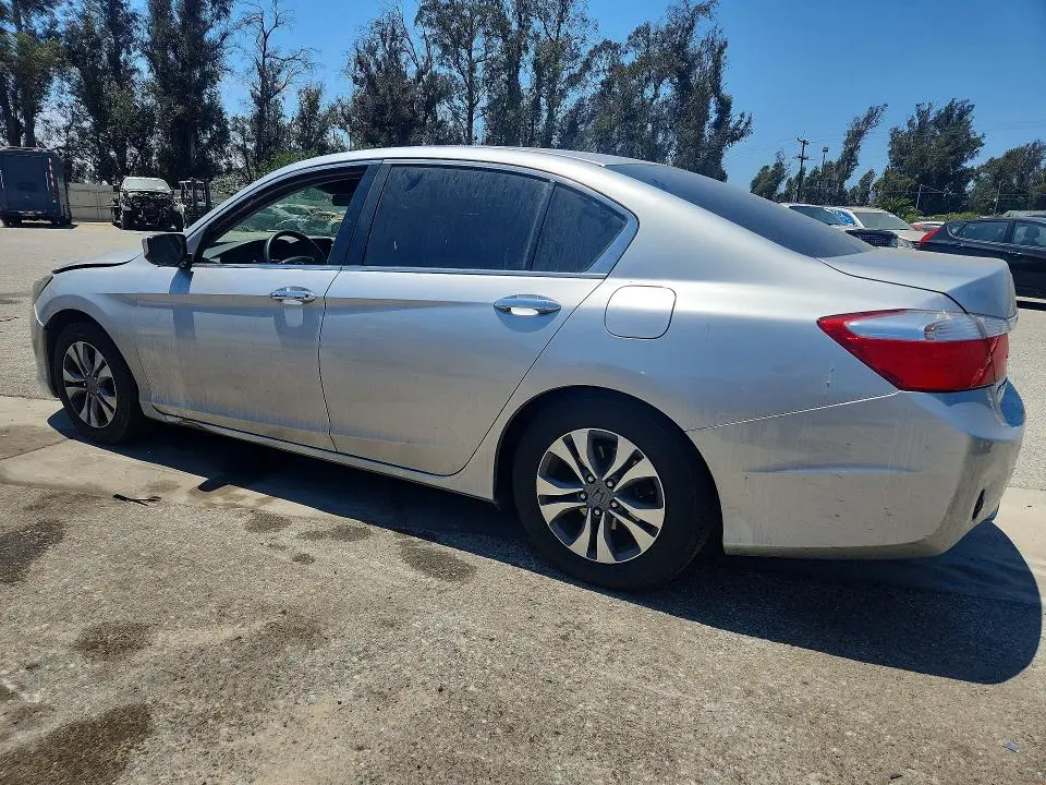 2014 HONDA ACCORD LX  