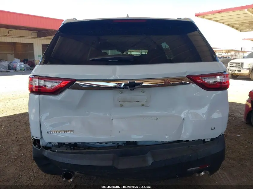 2021 CHEVROLET TRAVERSE FWD LT CLOTH