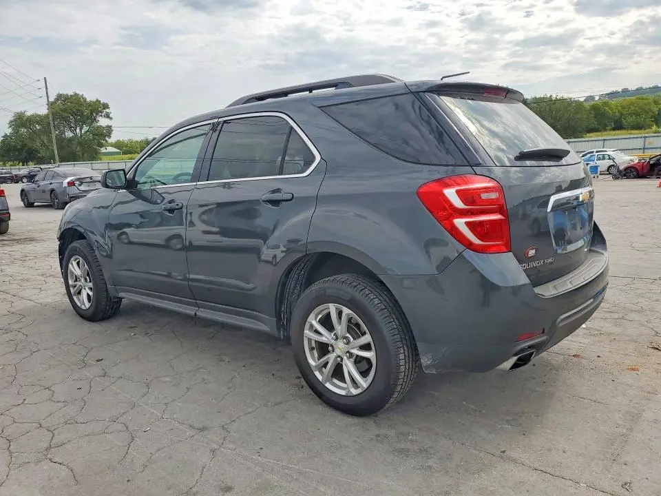 2017 CHEVROLET EQUINOX LT  